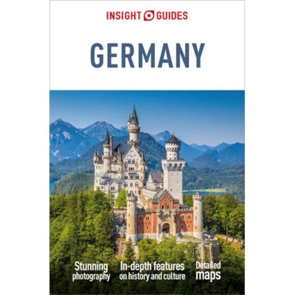 Insight Guides Germany: Travel Guide with eBook -- Insight Guides - Picture 1 of 1